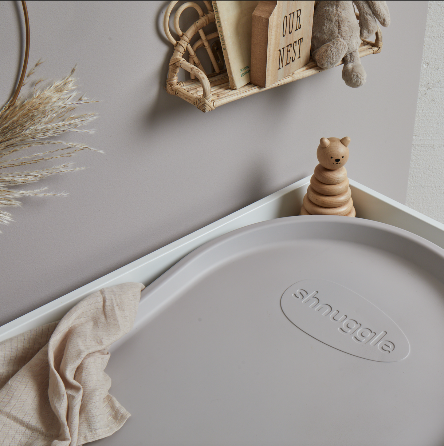 Shnuggle Squishy Changing Pad