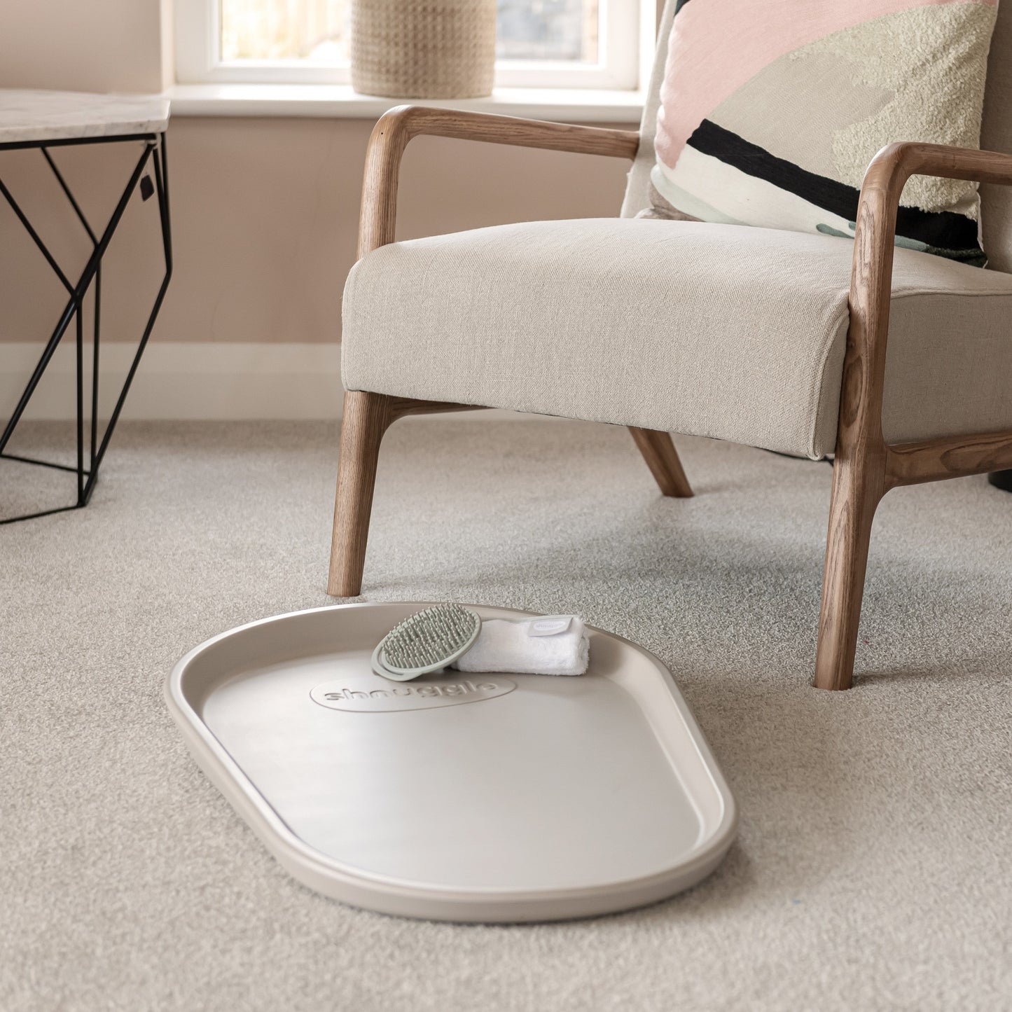 Shnuggle Squishy Changing Pad