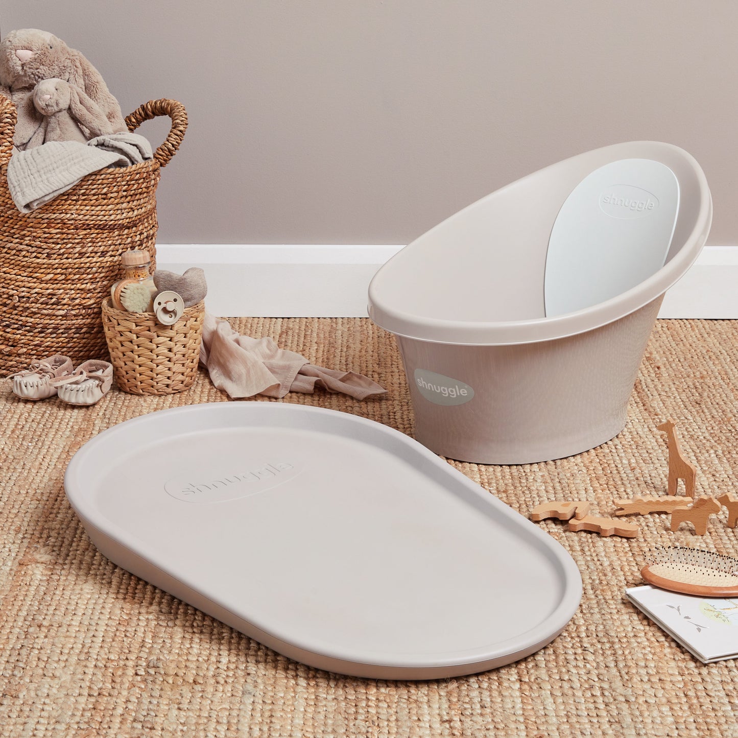 Shnuggle Squishy Changing Pad