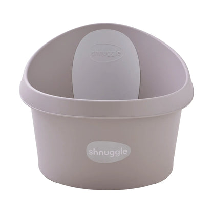 Shnuggle Toddler Bath Tub | Big Bath for bigger kids | Child bathtub seat support | Fits in shower and adult bath - Motherhood