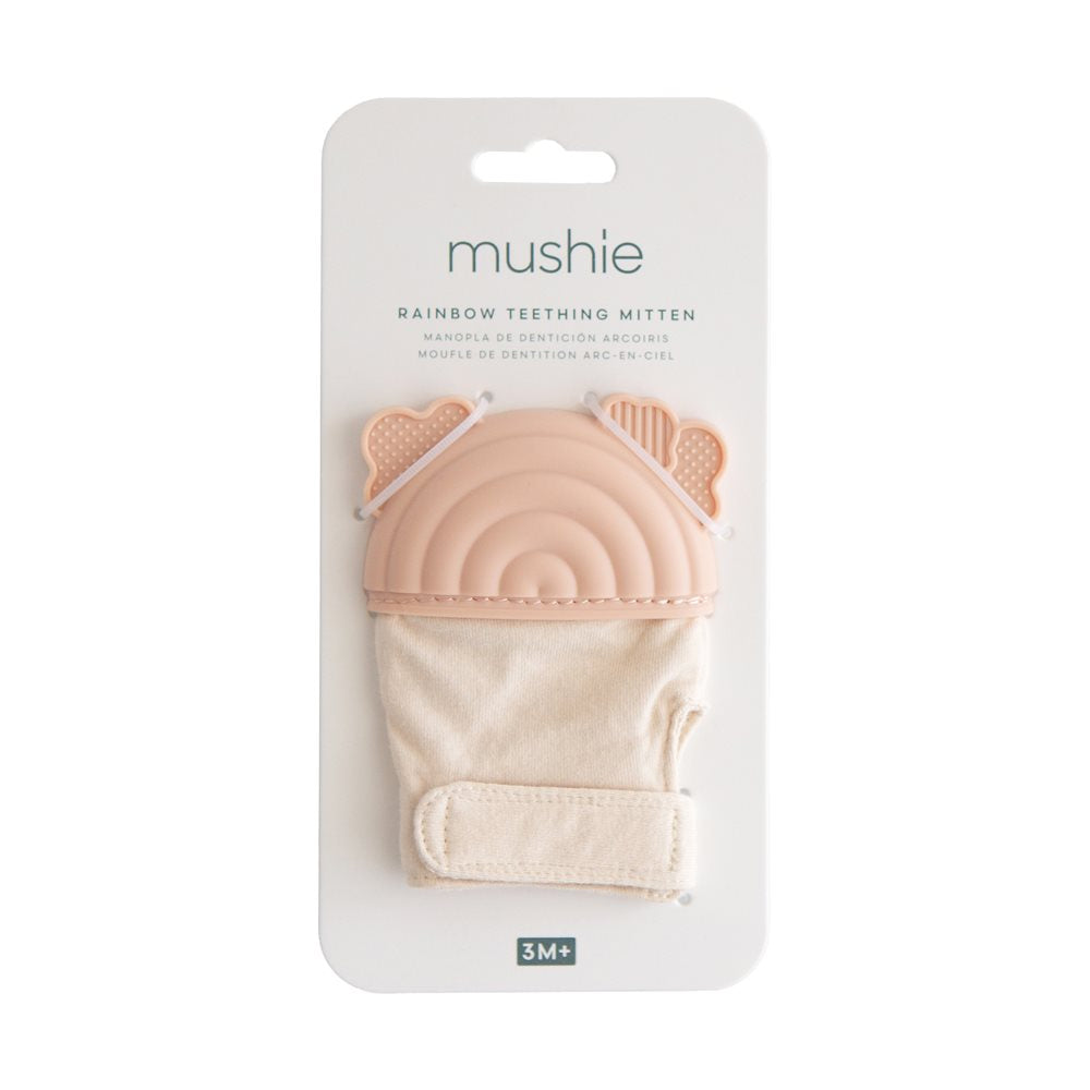 Mushie Teething Mitten