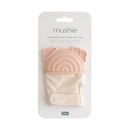 Mushie Teething Mitten
