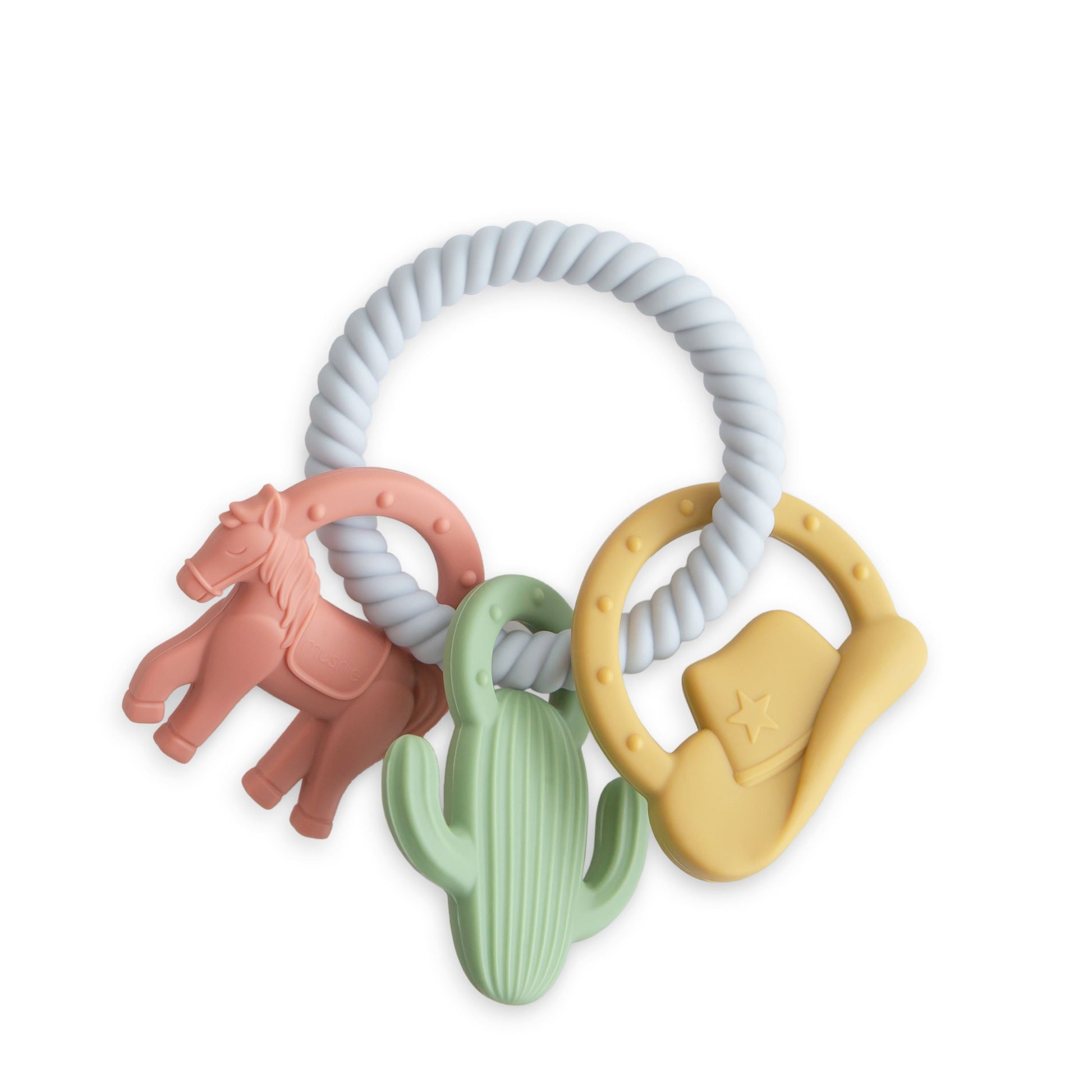 Mushie Teething Ring - Motherhood