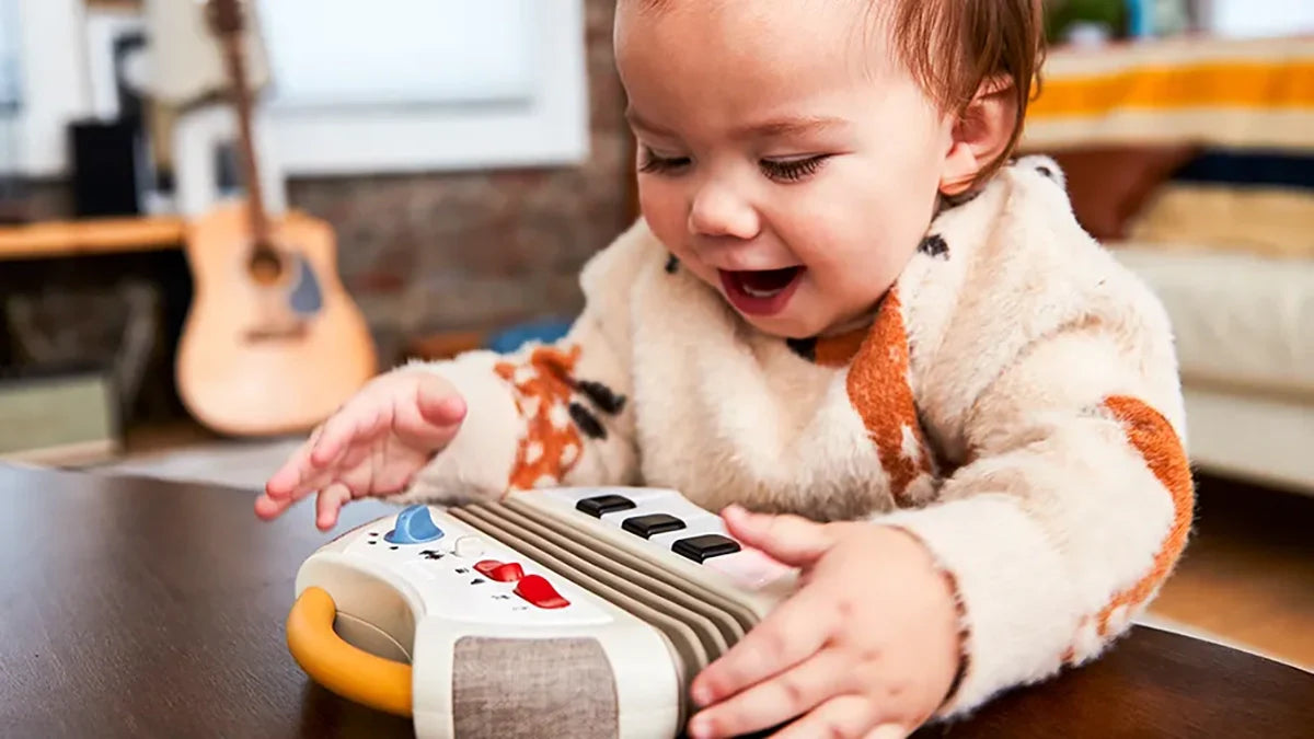 Tiny Love Tiny Rockers Accordion – Electronic Musical Toy for Toddlers - Motherhood