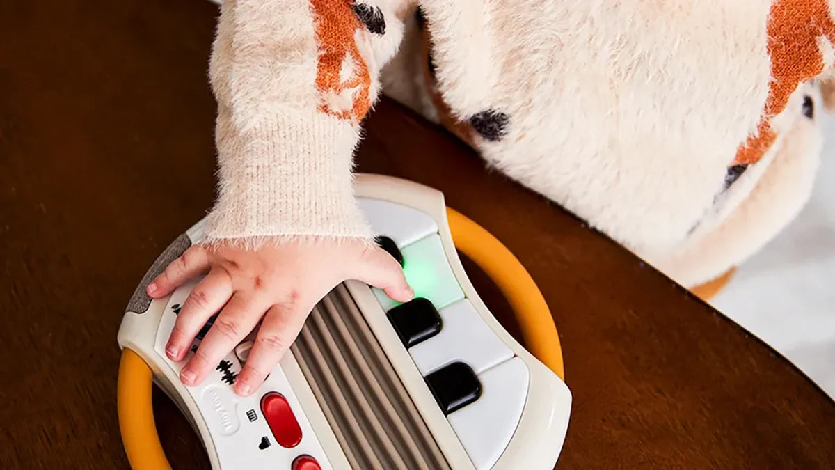 Tiny Love Tiny Rockers Accordion – Electronic Musical Toy for Toddlers - Motherhood