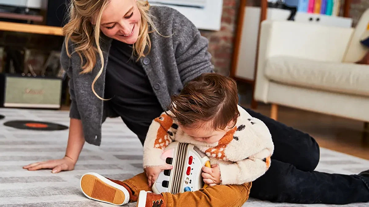 Tiny Love Tiny Rockers Accordion – Electronic Musical Toy for Toddlers - Motherhood