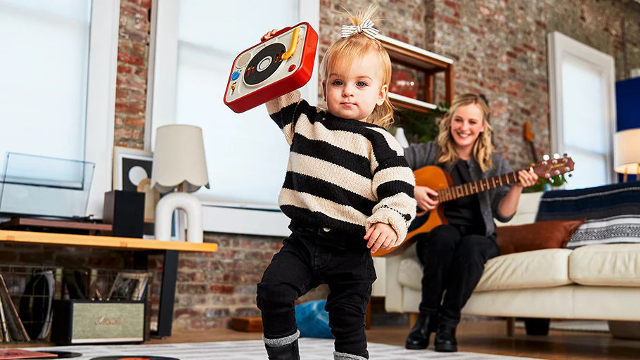 Tiny Love Tiny Rockers DJ Station – Interactive Musical Toy for Toddlers - Motherhood