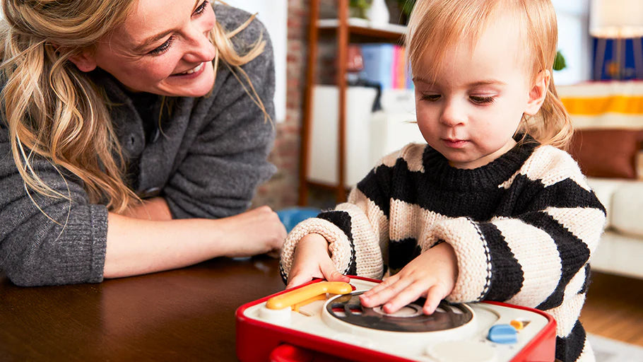 Tiny Love Tiny Rockers DJ Station – Interactive Musical Toy for Toddlers - Motherhood
