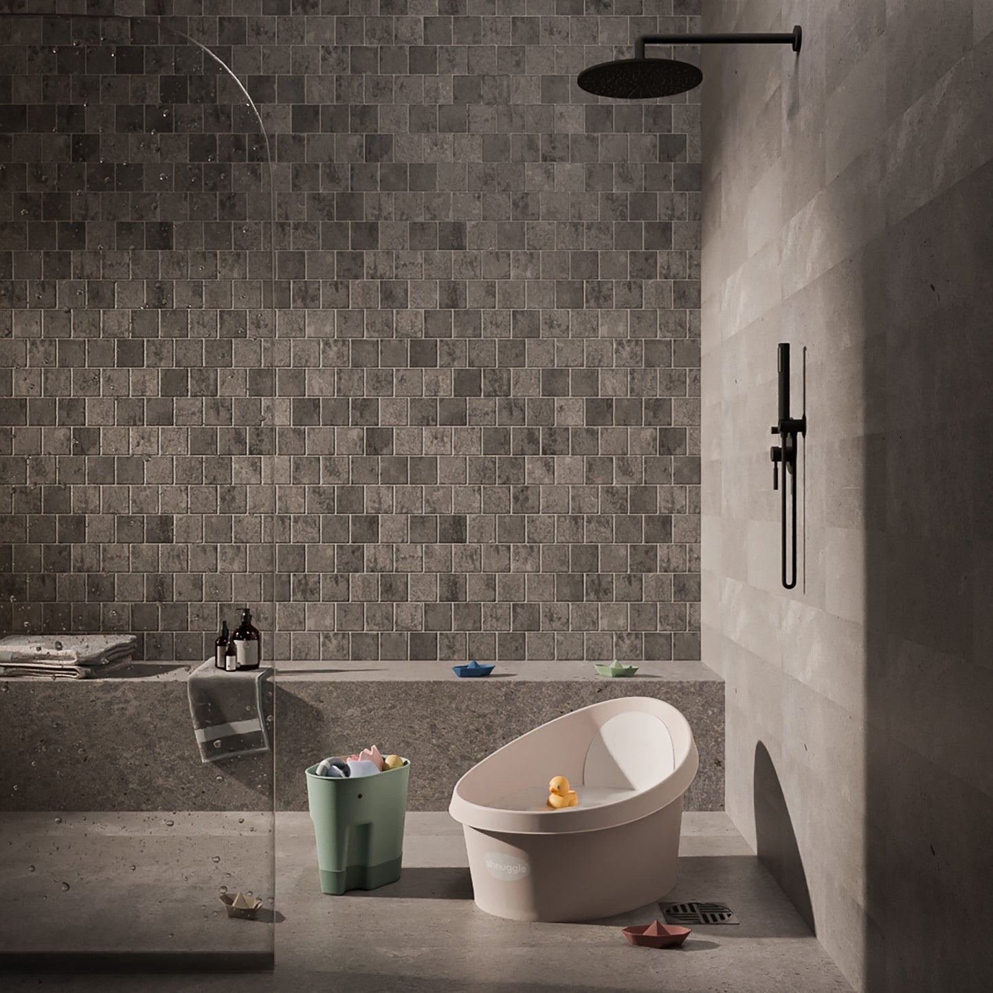 Shnuggle Toddler Bath