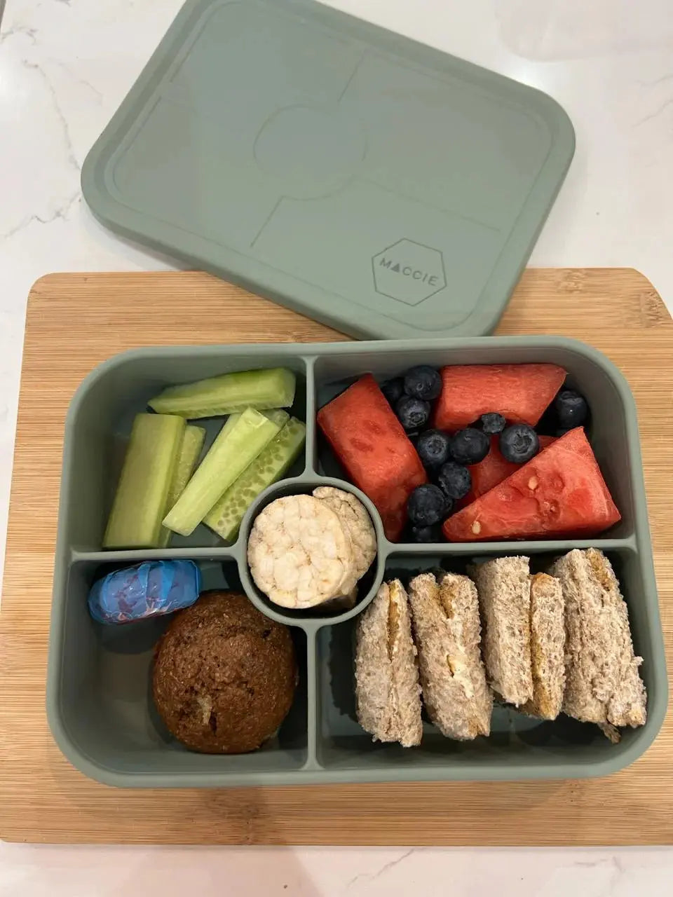 Maccie Munchmate Silicone Bento Lunch Box - Motherhood