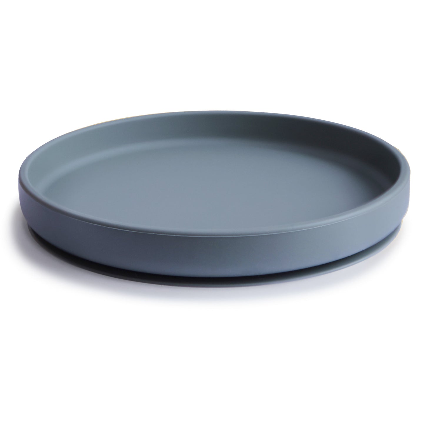 Mushie Classic Silicone 'Stay-Put' Suction Plate
