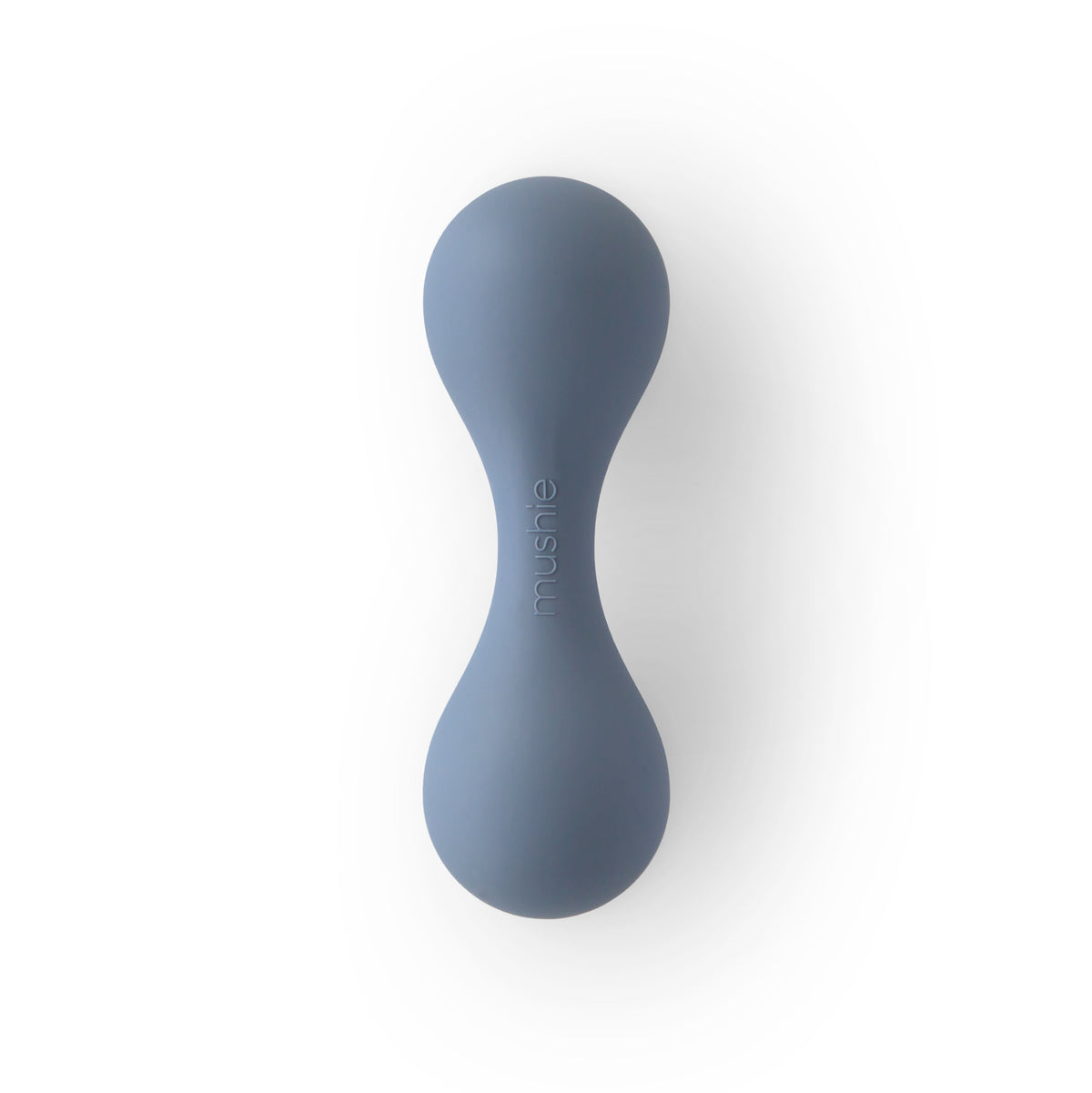 Mushie Silicone Rattle Toy