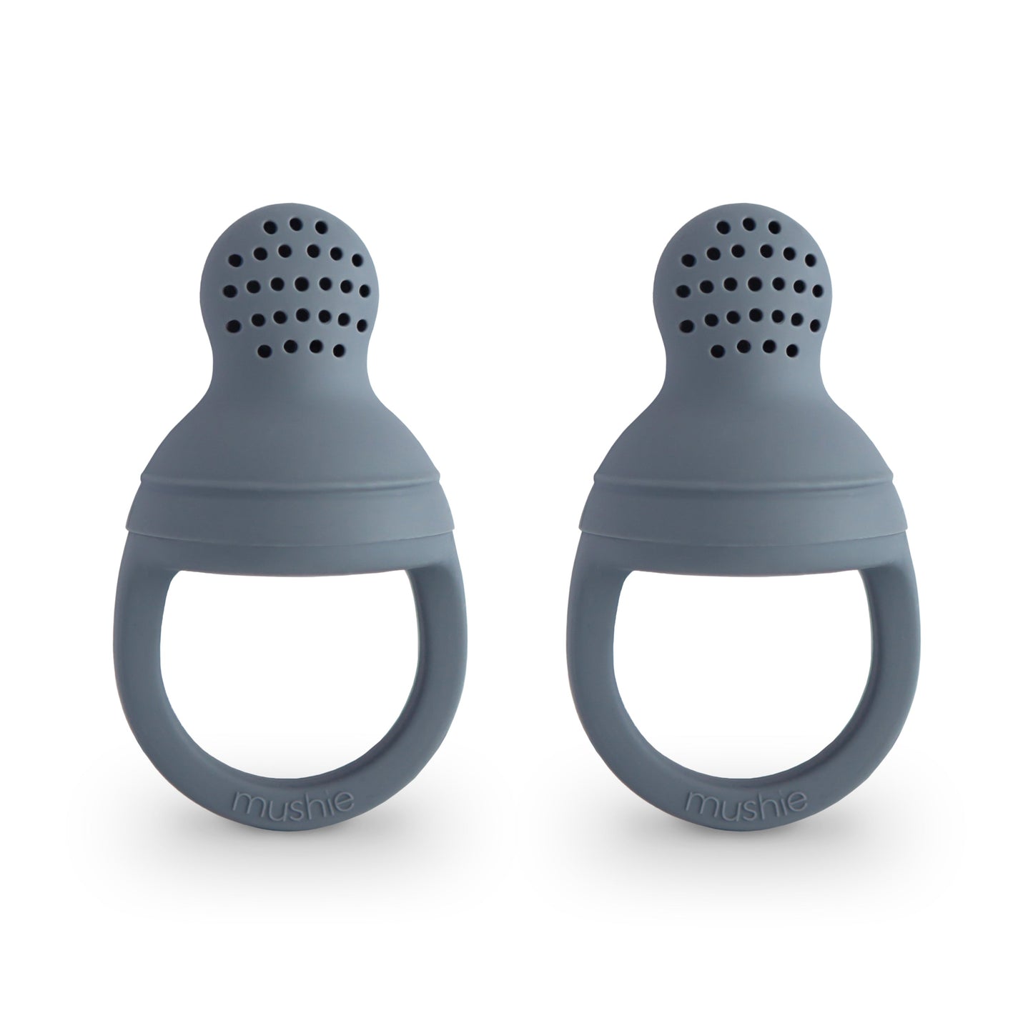 Mushie Silicone Fresh Food Feeder 2P