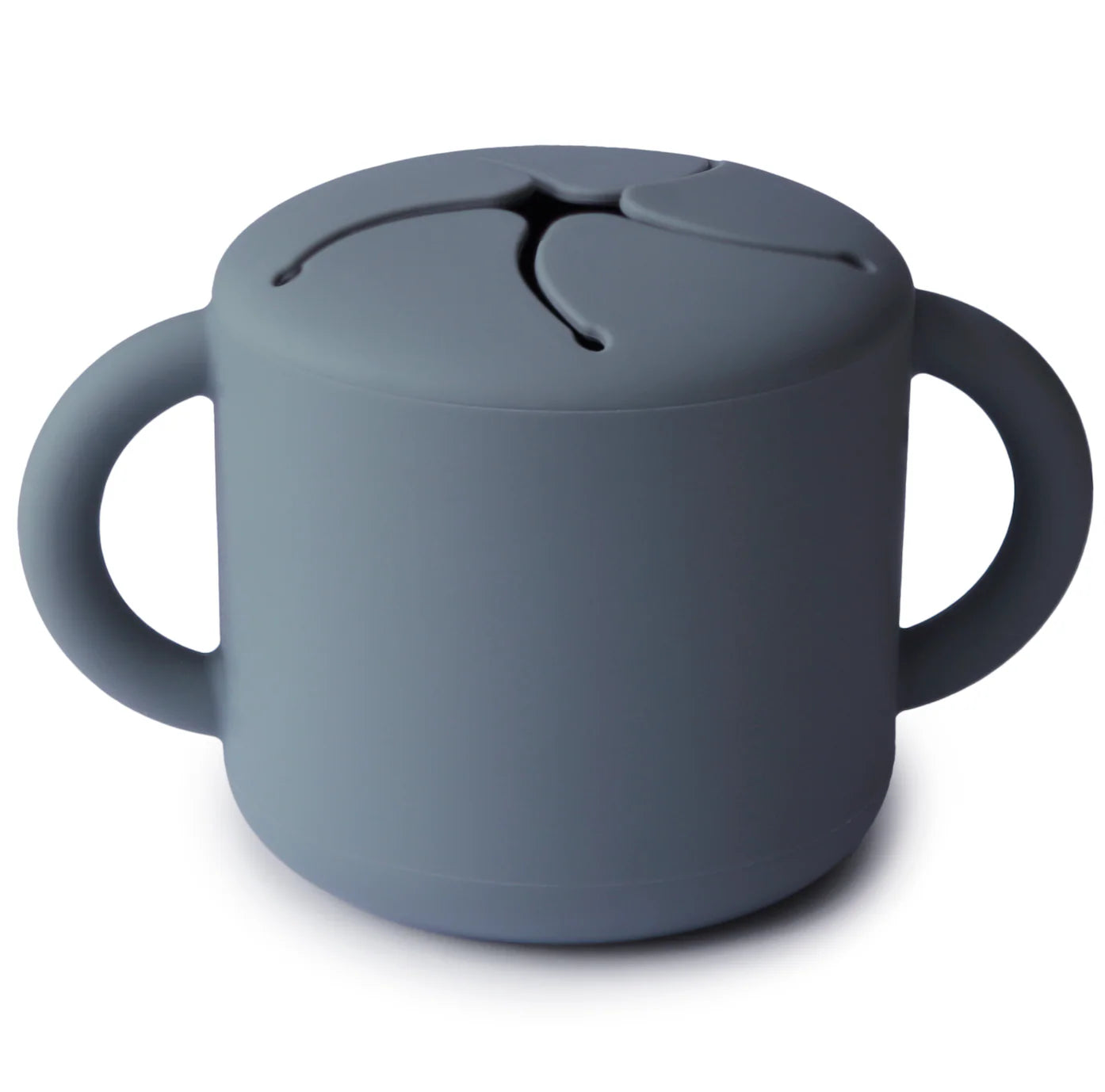 Mushie Silicone - Snack Cup - Motherhood