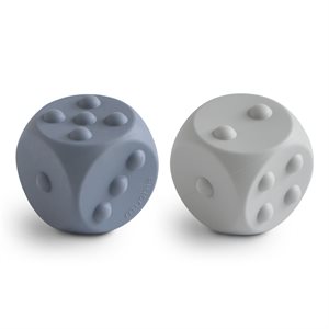 Mushie Dice Press Toy 2P - Motherhood