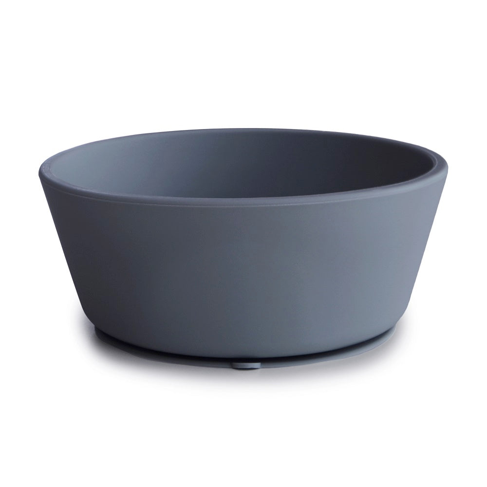 Mushie Silicone 'Stay-Put' Suction Bowl