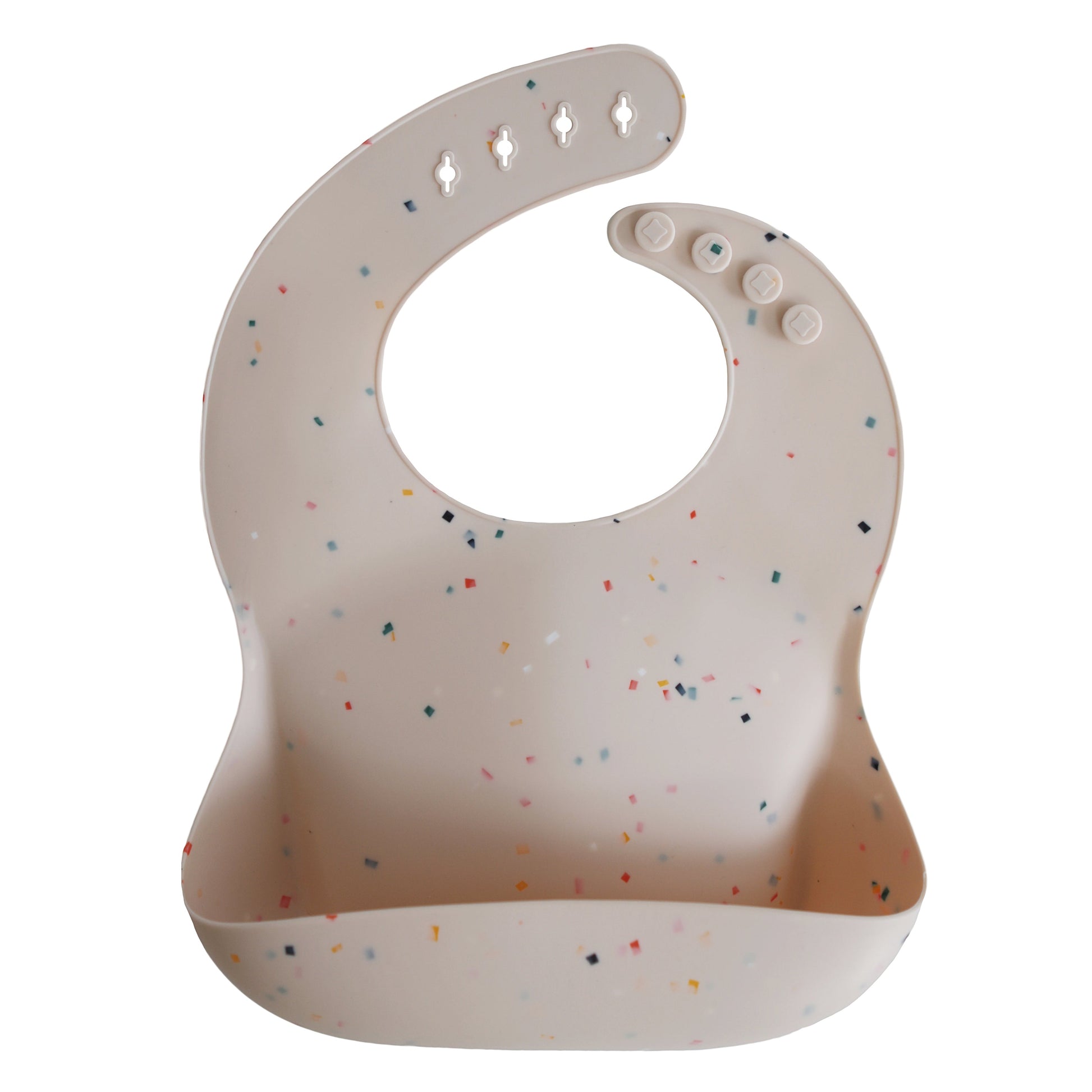 Mushie Silicone "No Mess" Bib - Motherhood