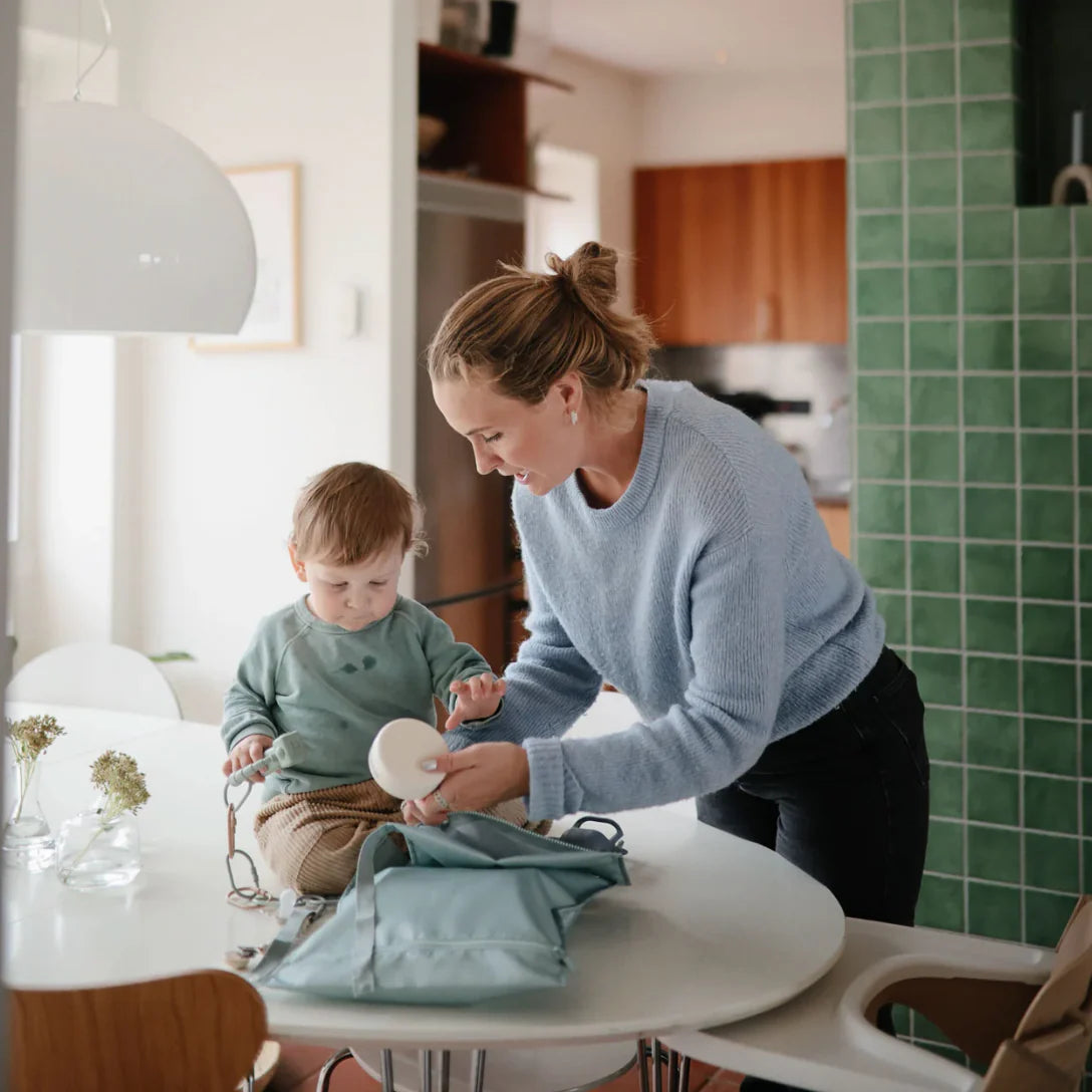 Mushie Water Resistant Wet Bag 2P