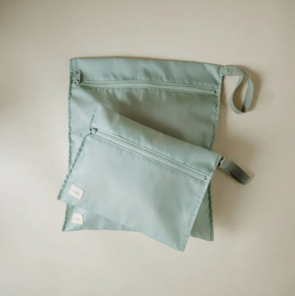 Mushie Water Resistant Wet Bag 2P