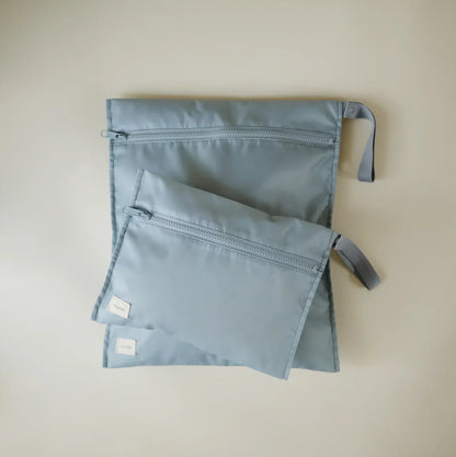 Mushie Water Resistant Wet Bag 2P