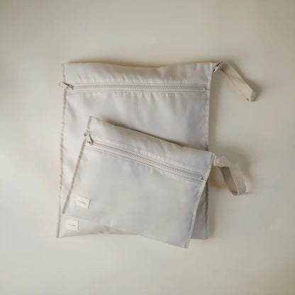 Mushie Water Resistant Wet Bag 2P