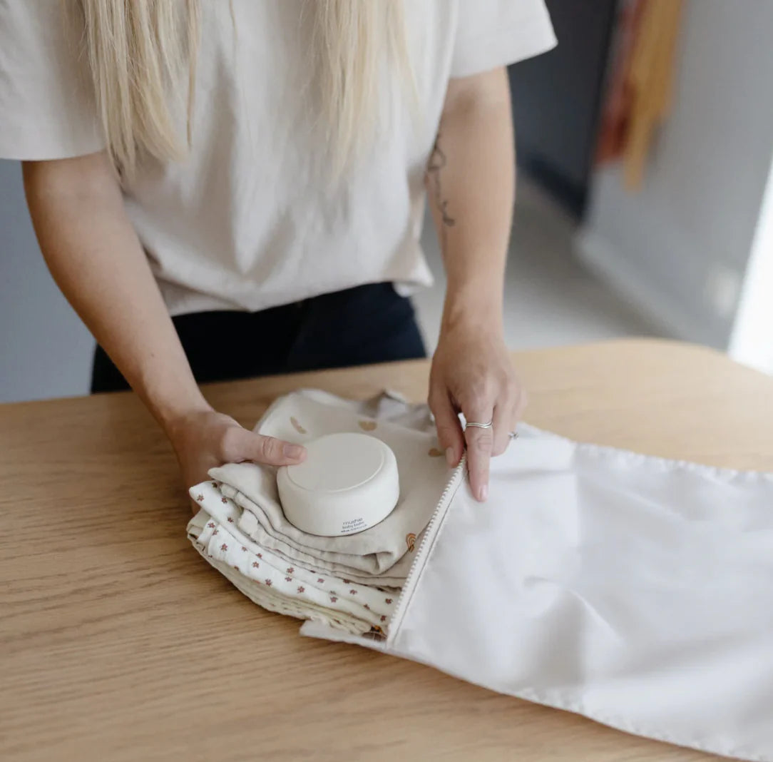 Mushie Water Resistant Wet Bag 2P