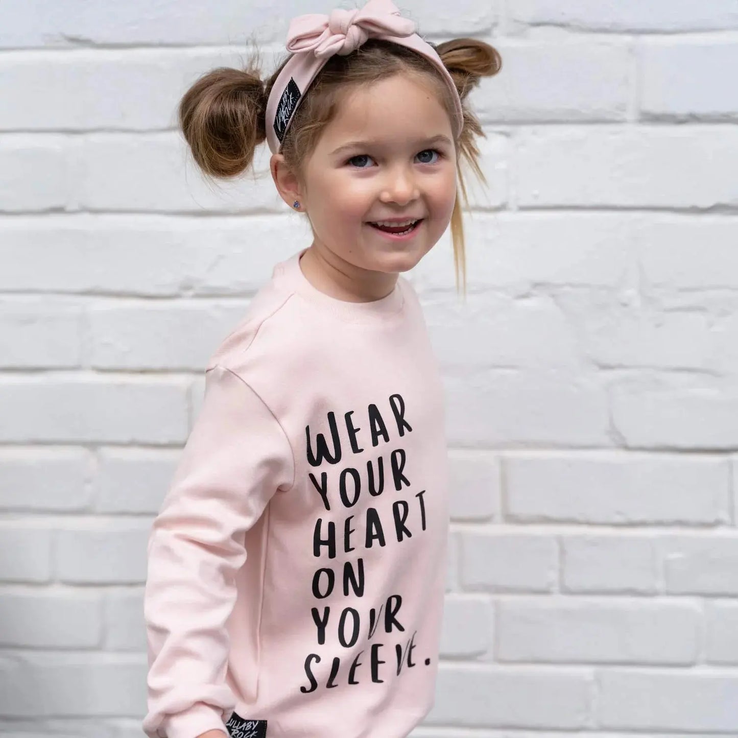 Lullaby Rock - Heart on Your Sleeve Sweatshirt & Jogger - Motherhood