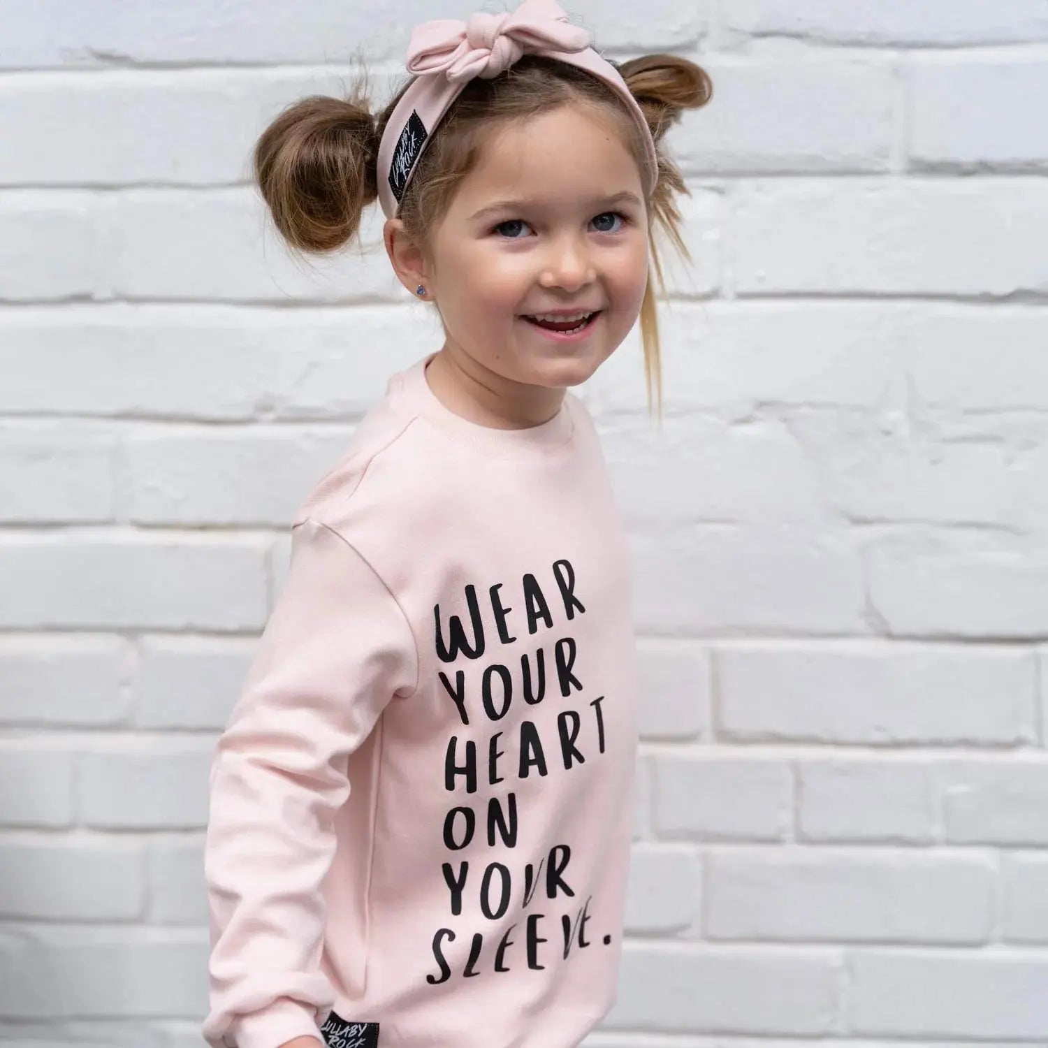 Lullaby Rock - Heart on Your Sleeve Sweatshirt & Jogger - Motherhood