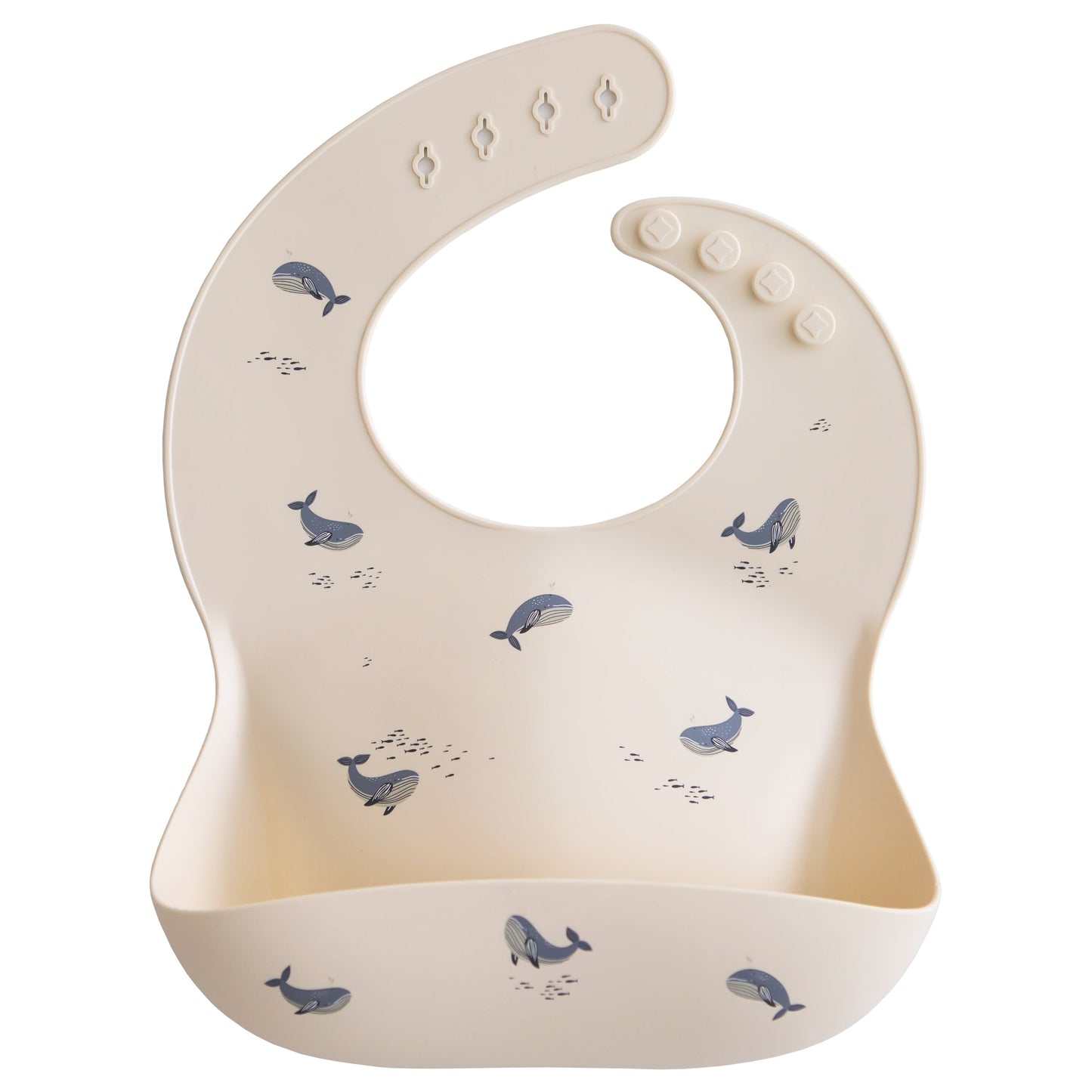 Mushie Silicone "No Mess" Bib - Motherhood