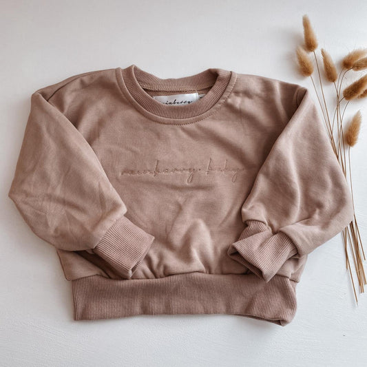 Rainberry Baby Signature Sweater - Motherhood