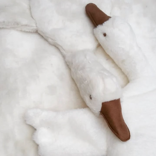 Snooz Gooz Warmth Comfort Toy – Soft Cuddly Companion by Crimson & Cotton - Motherhood
