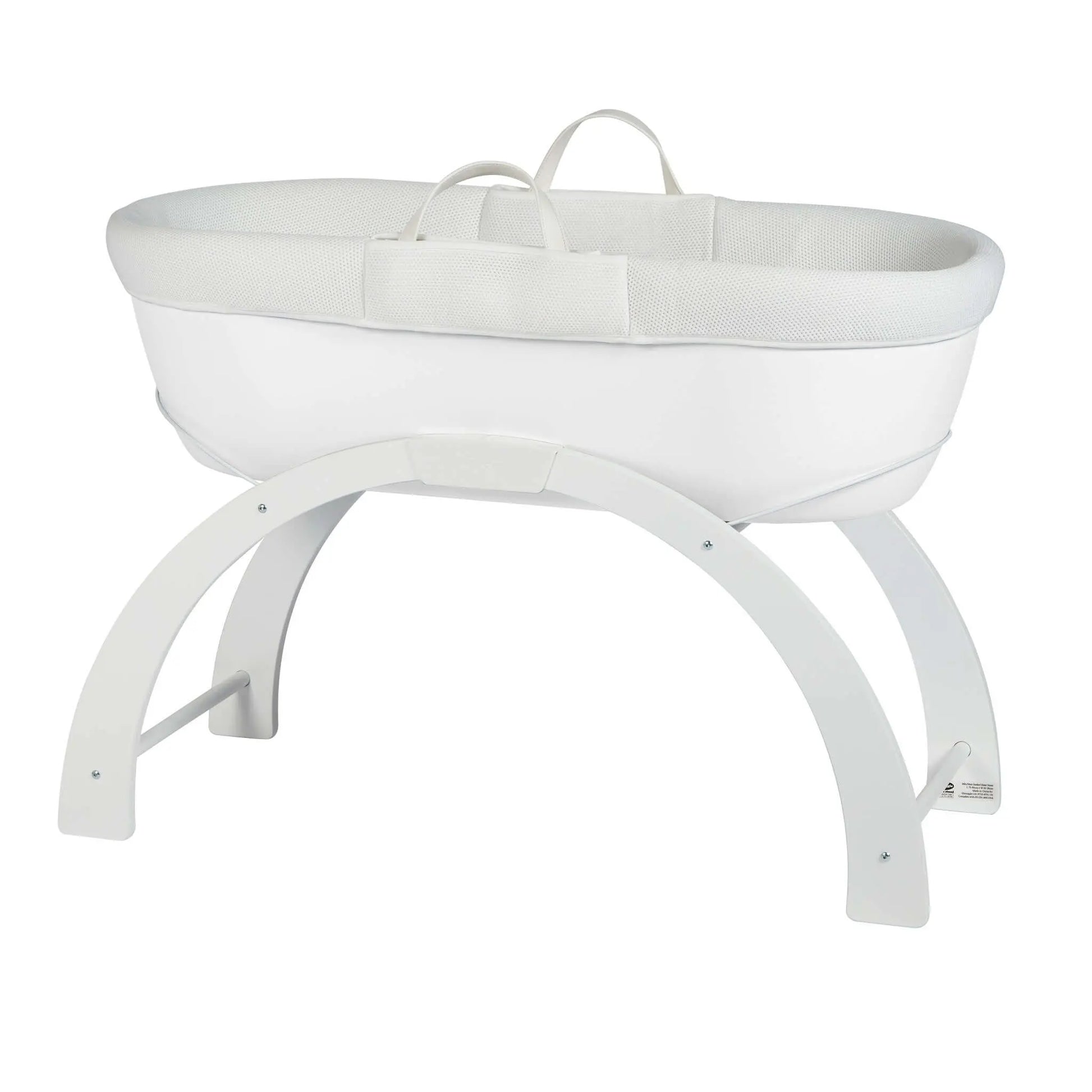Shnuggle Dreami Moses Basket and Stand Shnuggle