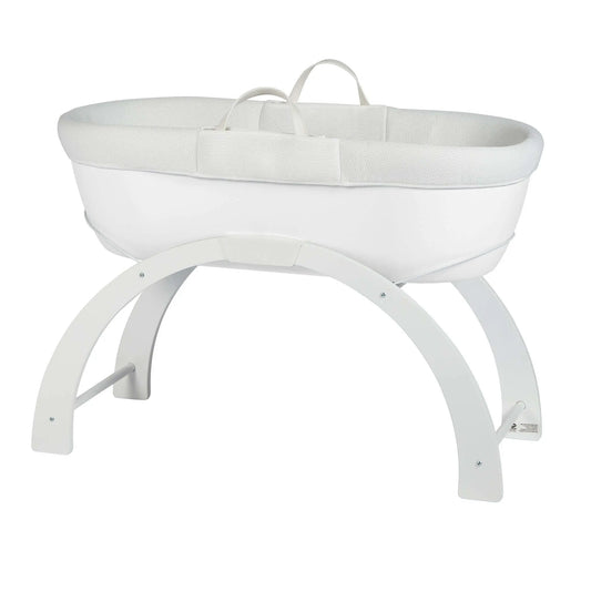 Shnuggle Dreami Moses Basket and Stand Shnuggle