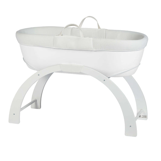 Shnuggle Dreami Clever Baby Sleeper Moses Basket