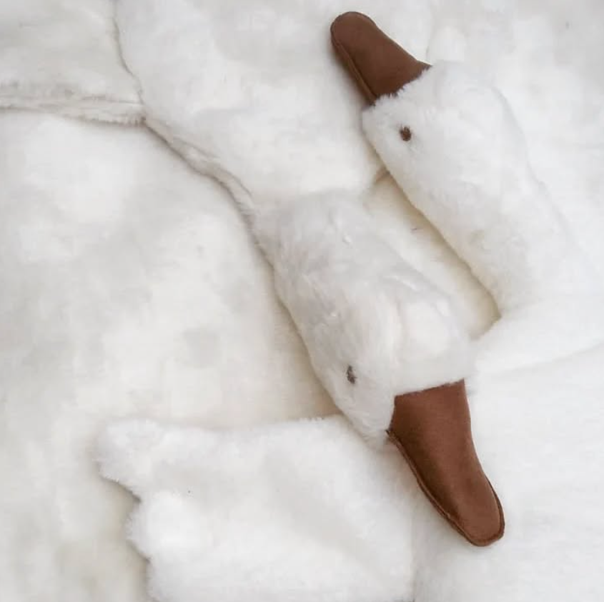 Snooz Gooz Warmth Comfort Toy – Soft Cuddly Companion by Crimson & Cotton - Motherhood