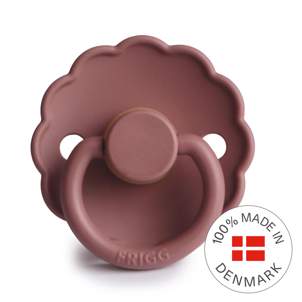 Frigg Daisy - Round Latex Pacifier - Woodchuck - Motherhood