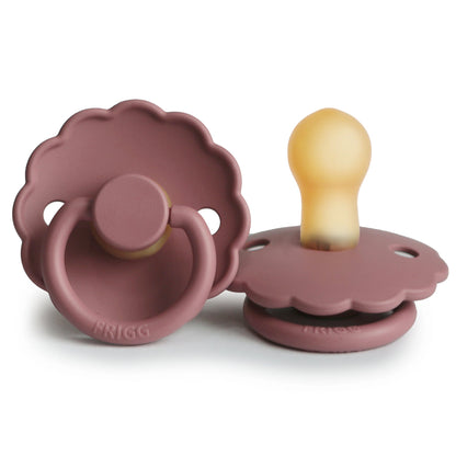 Frigg Daisy - Round Latex Pacifier - Woodchuck - Motherhood