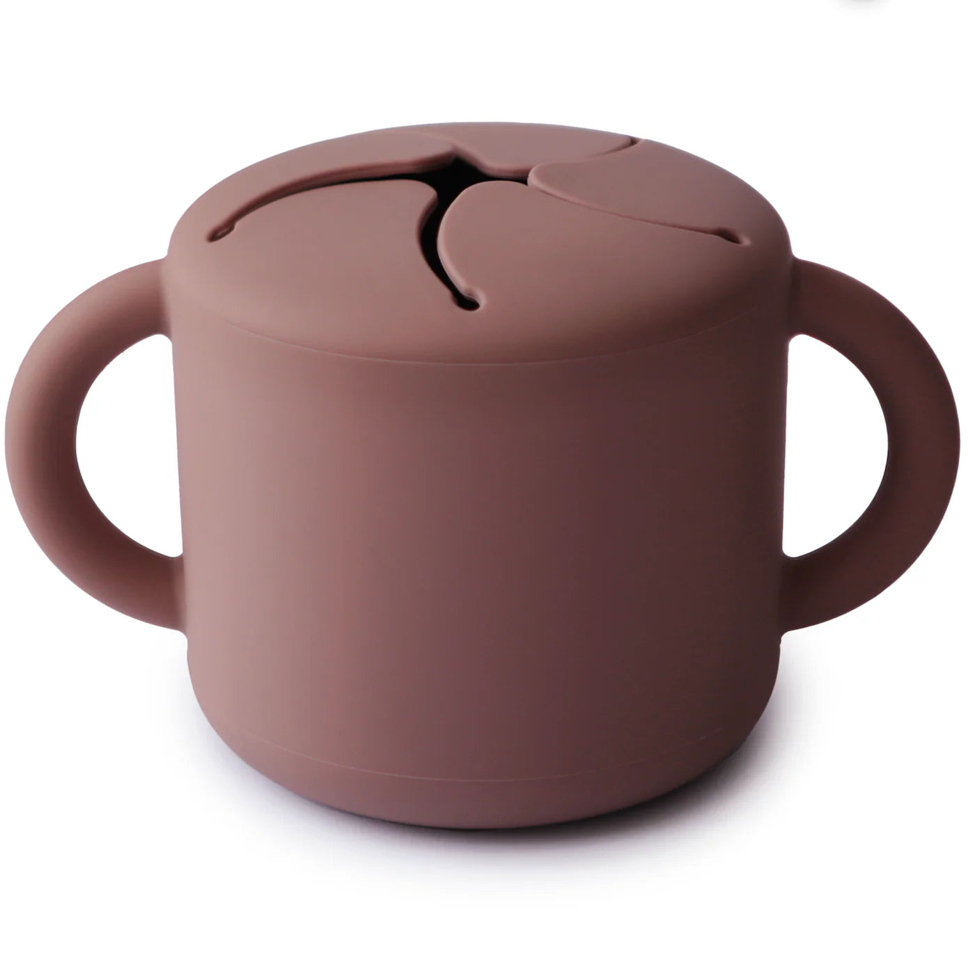Mushie Silicone - Snack Cup - Motherhood