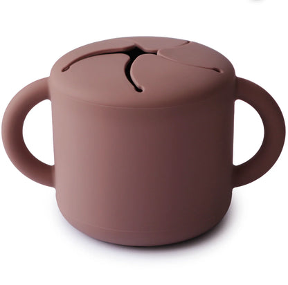 Mushie Silicone - Snack Cup - Motherhood