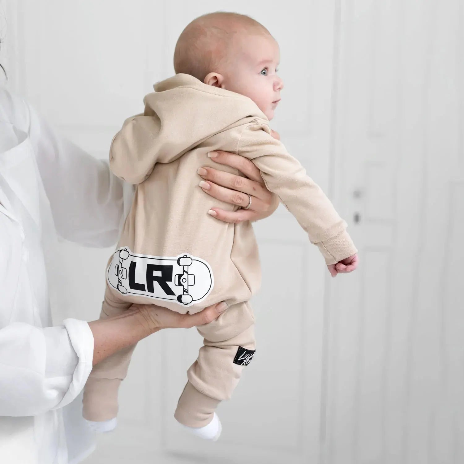 Lullaby Rock - Play All Day Zippy Onesie - Motherhood