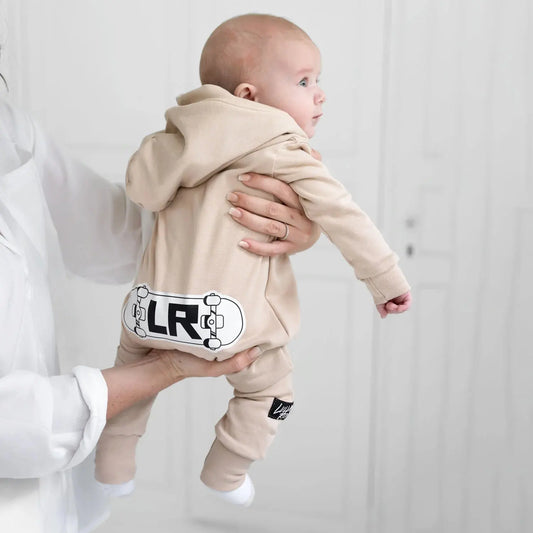 Lullaby Rock - Play All Day Zippy Onesie - Motherhood