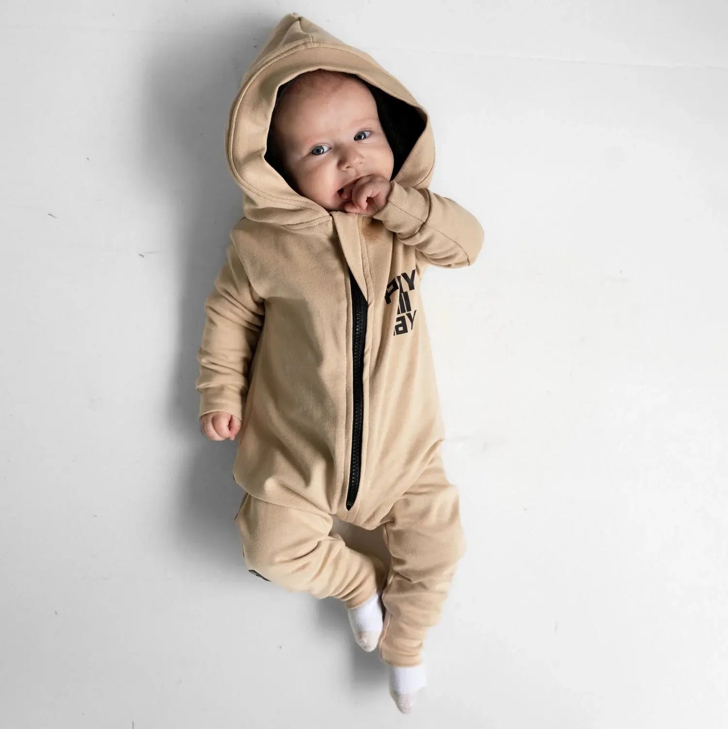 Lullaby Rock - Play All Day Zippy Onesie - Motherhood