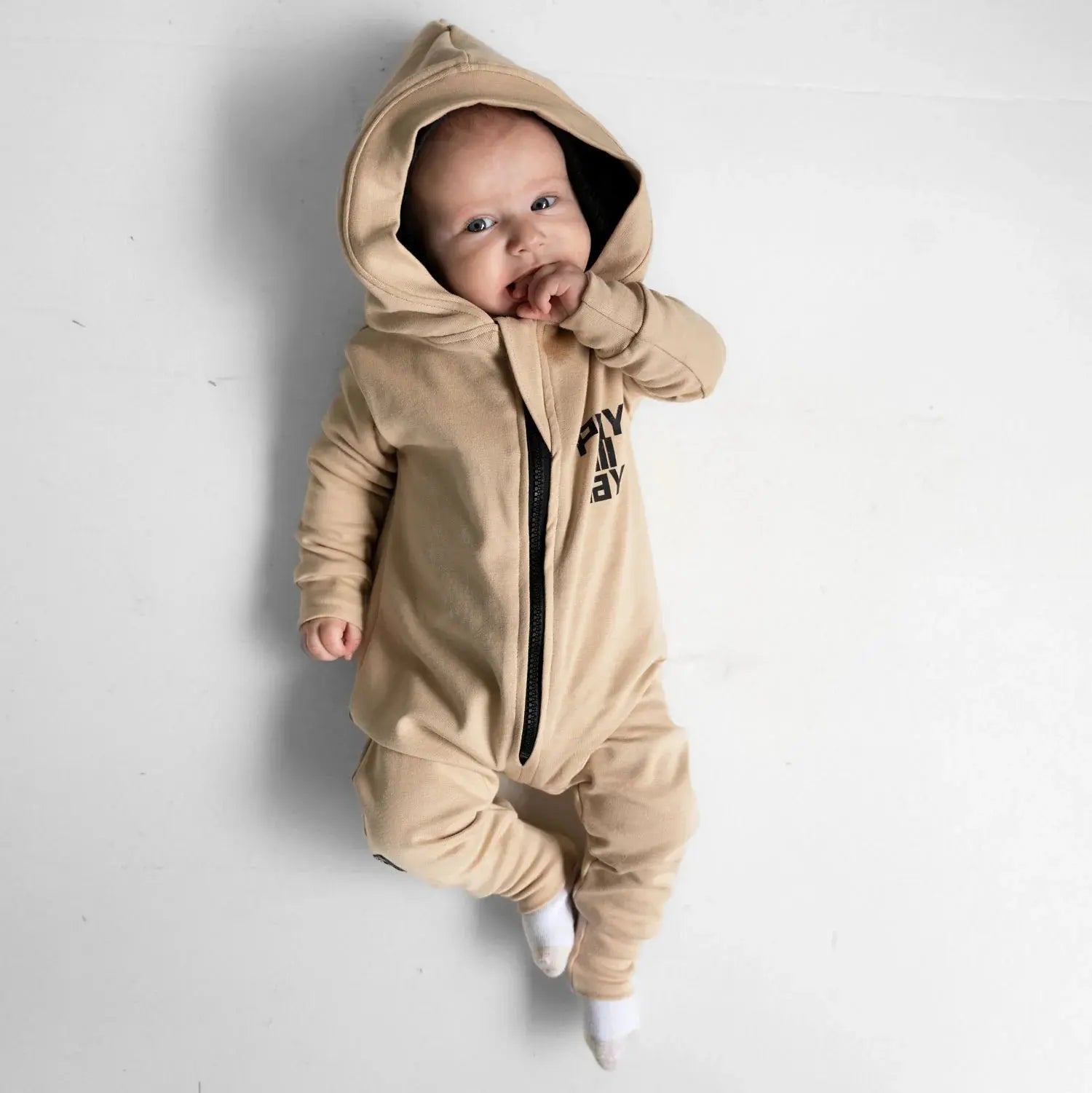 Lullaby Rock - Play All Day Zippy Onesie - Motherhood