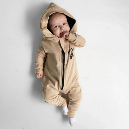 Lullaby Rock - Play All Day Zippy Onesie - Motherhood