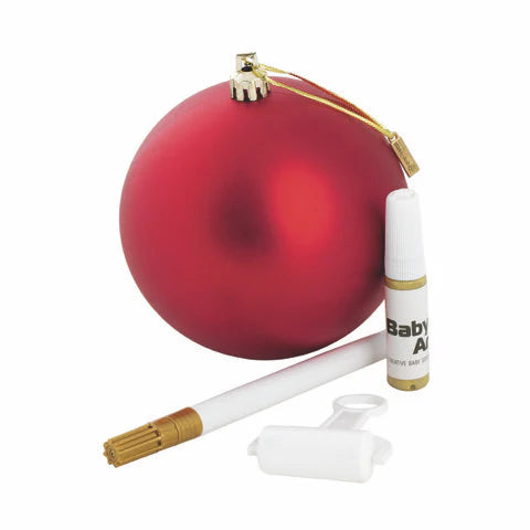 Tiny Love Baby Christmas Ornament Kit – Handprint & Footprint Keepsake - Motherhood