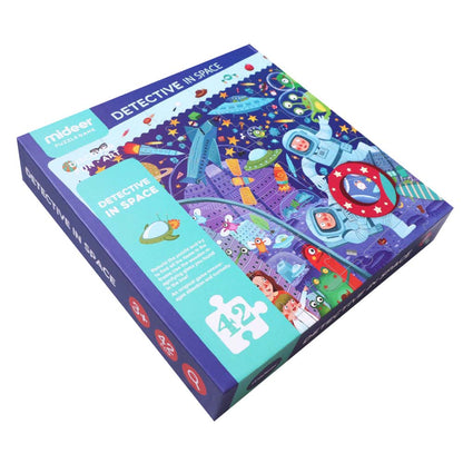 Mideer - Puzzle - Detective In Space - 42pcs