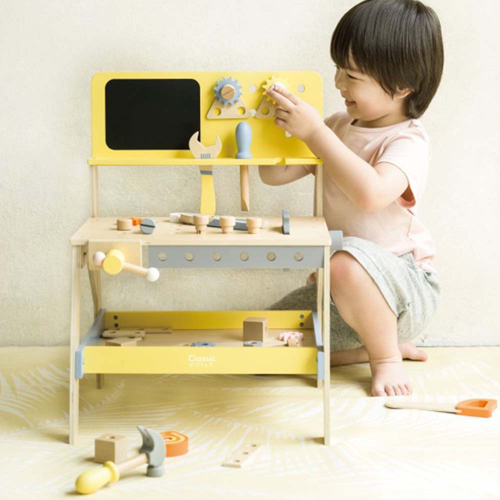 Classic World - Pretend & Play - Modern Tool Bench