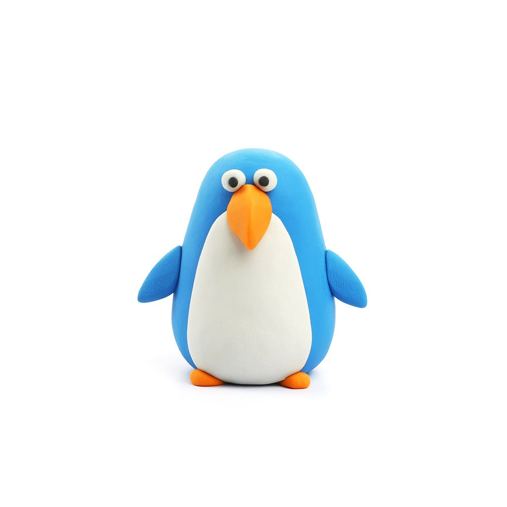 Hey Clay - Modelling Air-Dry Clay with Fun Interactive App - Birds, 15 cans