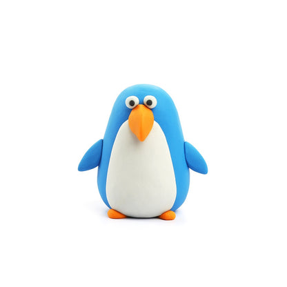 Hey Clay - Modelling Air-Dry Clay with Fun Interactive App - Birds, 15 cans