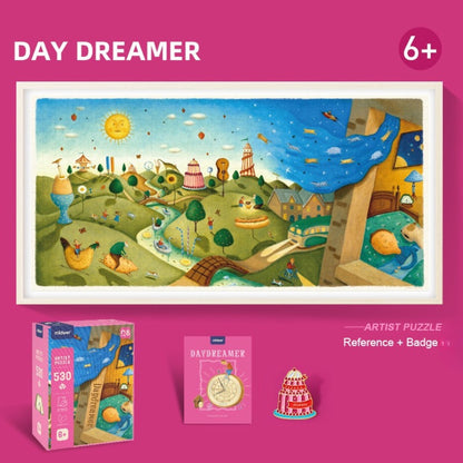 Mideer - Day Dreamer - 528 Piece Jigsaw Puzzle in Gift Box